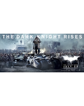 Nuevo Poster de Bane en 'The Dark Knight Rises'.