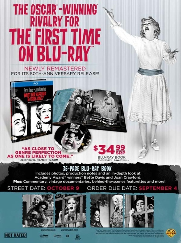Blu-Ray Book de '¿Qué fue de Baby Jane?'.