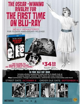 Blu-Ray Book de '¿Qué fue de Baby Jane?'.