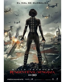 Nuevo tráiler de 'Resident Evil: Venganza'.
