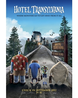Nuevo tráiler de 'Hotel Transylvania' de Sony Pictures.