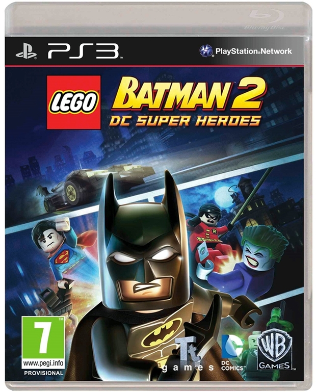 Tráiler de Lanzamiento de 'LEGO Batman 2: DC Super Heroes'.