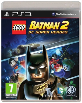 Tráiler de Lanzamiento de 'LEGO Batman 2: DC Super Heroes'.