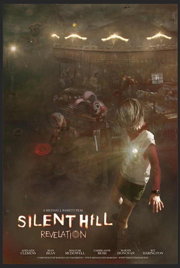'Silent Hill: Revelation 3D' estará en la Comic-Con 2012.