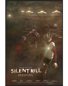 'Silent Hill: Revelation 3D' estará en la Comic-Con 2012.