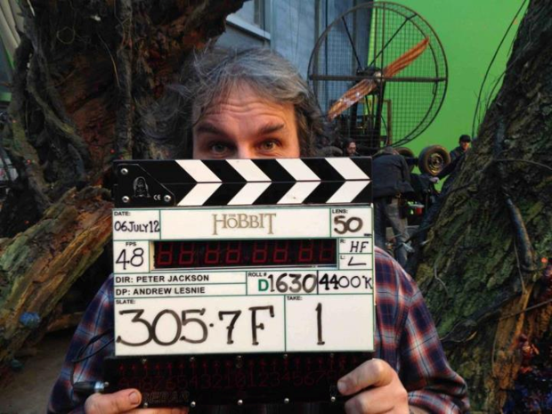 Peter Jackson termina 'El Hobbit', tras 266 días de rodaje.