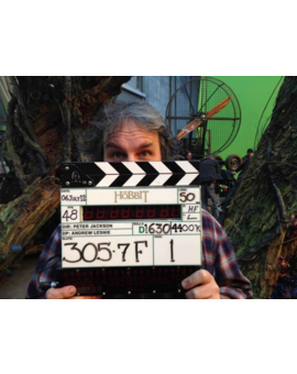 Peter Jackson termina 'El Hobbit', tras 266 días de rodaje.