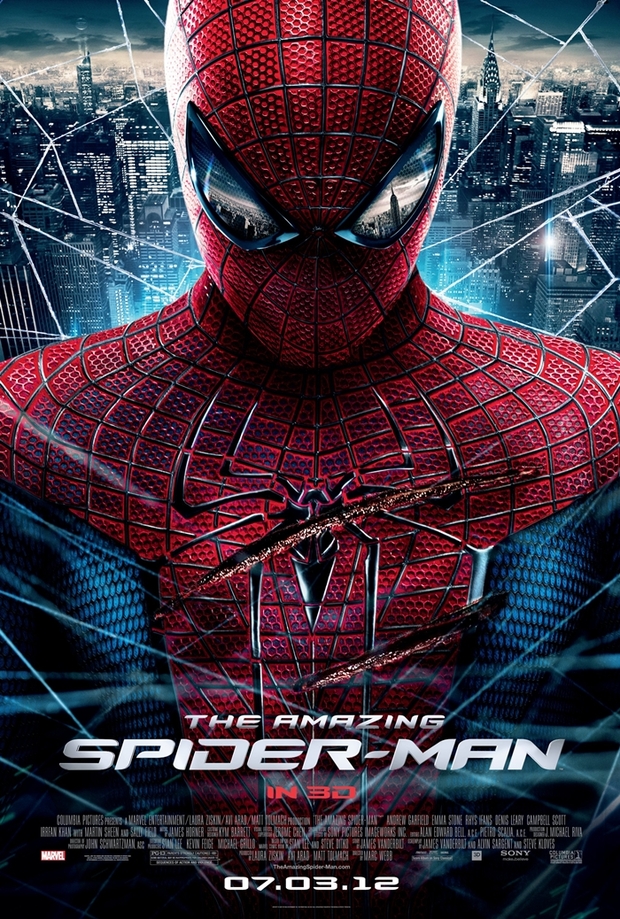 Hoy es el estreno de 'The Amazing Spider-Man'.