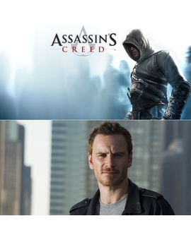 Michael Fassbender será el protagonista de la película de Assassin's Creed.