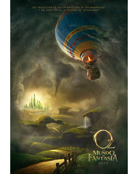 Mañana sale el tráiler de 'Oz, the Great and Powerful'. + Vídeo con entrevistas e imágenes del rodaje.