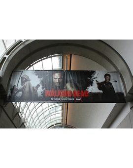 Póster de 'The Walking Dead' en la Comic-Con.