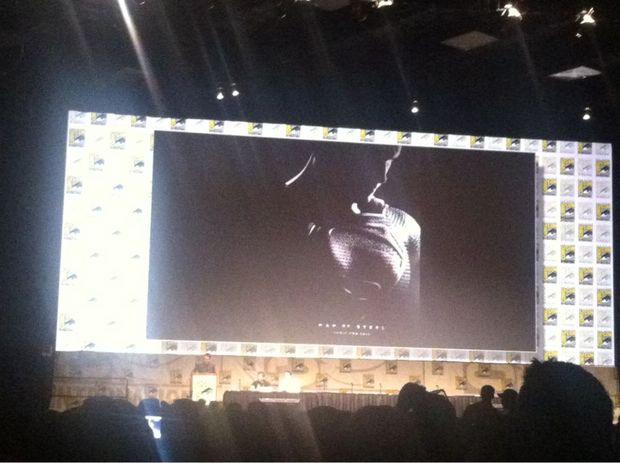 El tráiler de 'Superman: El Hombre de Acero' ha sido mostrado en la Comic-Con.