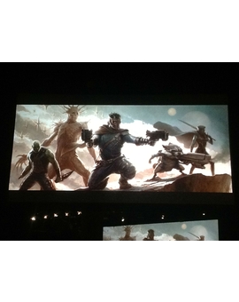 Personajes de 'Guardians Of The Galaxy' de Marvel Studios.