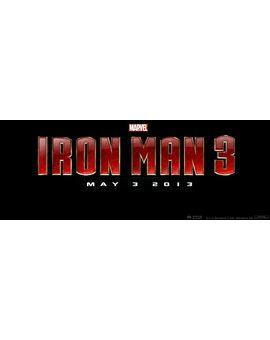 Logo de 'Iron Man 3' en la Comic-Con.