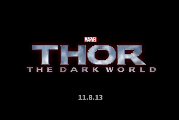 Logo de 'Thor: The Dark World' en la Comic-Con.