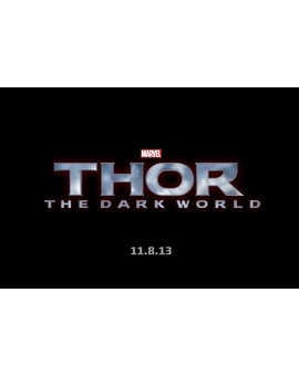 Logo de 'Thor: The Dark World' en la Comic-Con.