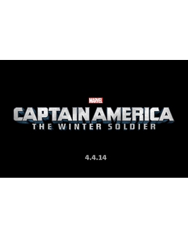 Logo de 'Captain America: The Winter Soldier' en la Comic-Con.