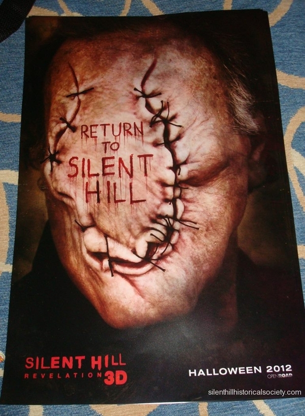 Nuevo póster de 'Silent Hill: Revelation 3D' en la Comic-Con.