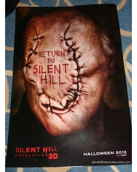 Nuevo póster de 'Silent Hill: Revelation 3D' en la Comic-Con.
