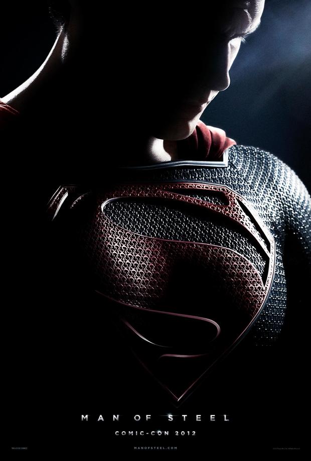El tráiler completo de la Comic-Con de 'Superman: Man of Steel' en mejor calidad.