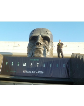 Foto de la premiere de 'Prometheus' en España.