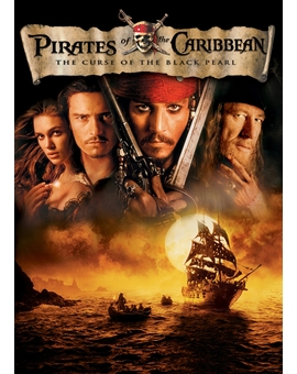 Esta noche en Cuatro: 'Piratas del Caribe - La Maldición de la Perla Negra'