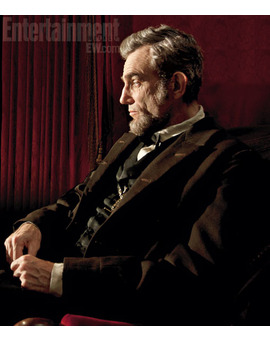 Primera imagen oficial de Daniel Day-Lewis como 'Lincoln', de Steven Spielberg.