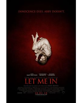 Esta noche en LaSexta3: 'Déjame Entrar (Let Me In)' y 'El Diario de los Muertos, de George A. Romero'