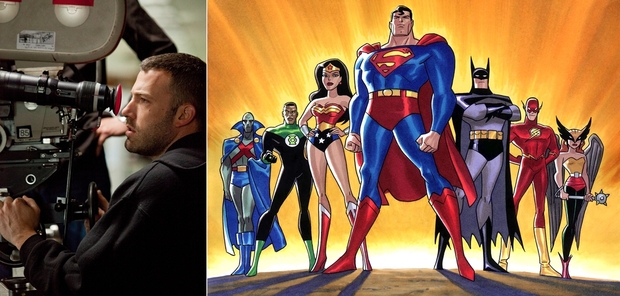Warner Bros. piensa en Ben Affleck para 'La Liga de la Justicia'... ¡Como director!