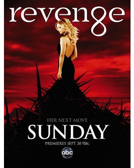 Nuevo póster de la segunda temporada de la serie 'Revenge'.