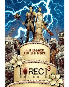 Genial póster de 'REC 3: Génesis' hecho por Tony Moore, el ilustrador de 'The Walking Dead'.