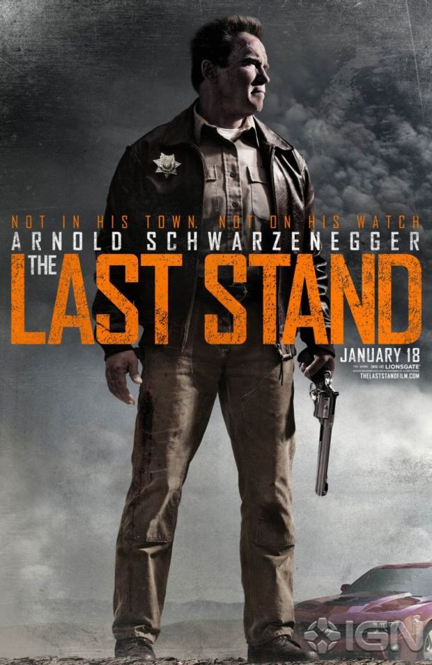 Nuevo póster de 'Last Stand' con Arnold Schwarzenegger.