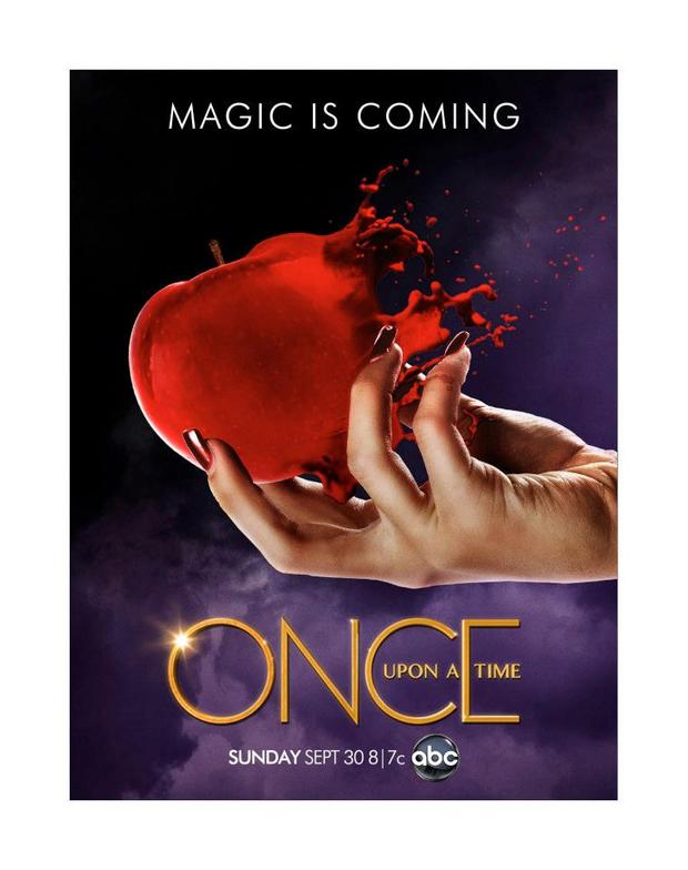Nuevo póster de la nueva temporada de 'Once Upon a Time'.