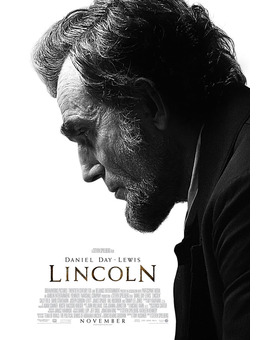 Nuevo póster de 'Lincoln' de Steven Spielberg.