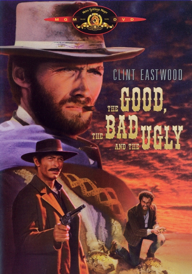 Esta noche en LaSexta3: 'El Bueno, el Feo y el Malo' con Clint Eastwood.