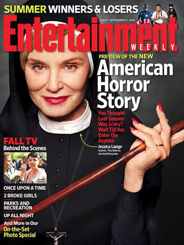 Primera imagen de Jessica Lange en 'American Horror Story: Asylum'.