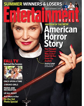 Primera imagen de Jessica Lange en 'American Horror Story: Asylum'.