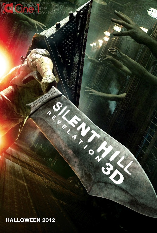 Nuevo Póster de 'Silent Hill: Revelation 3D'.