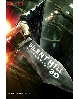 Nuevo Póster de 'Silent Hill: Revelation 3D'.