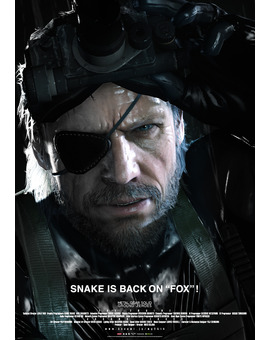 Primer Tráiler de 'Metal Gear Solid: Ground Zeroes' para PlayStation 3 y Xbox 360.
