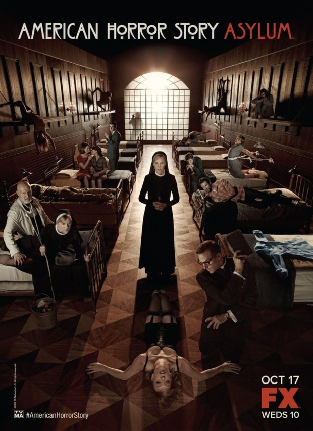 Nuevo Póster de 'American Horror Story: Asylum'.