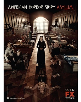 Nuevo Póster de 'American Horror Story: Asylum'.