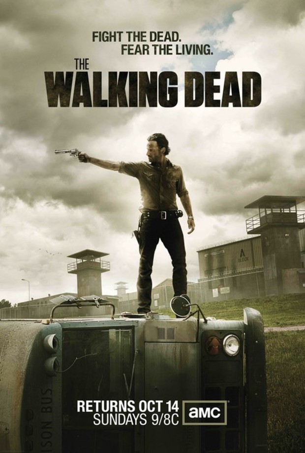 Nuevo Póster de la tercera temporada de 'The Walking Dead'.