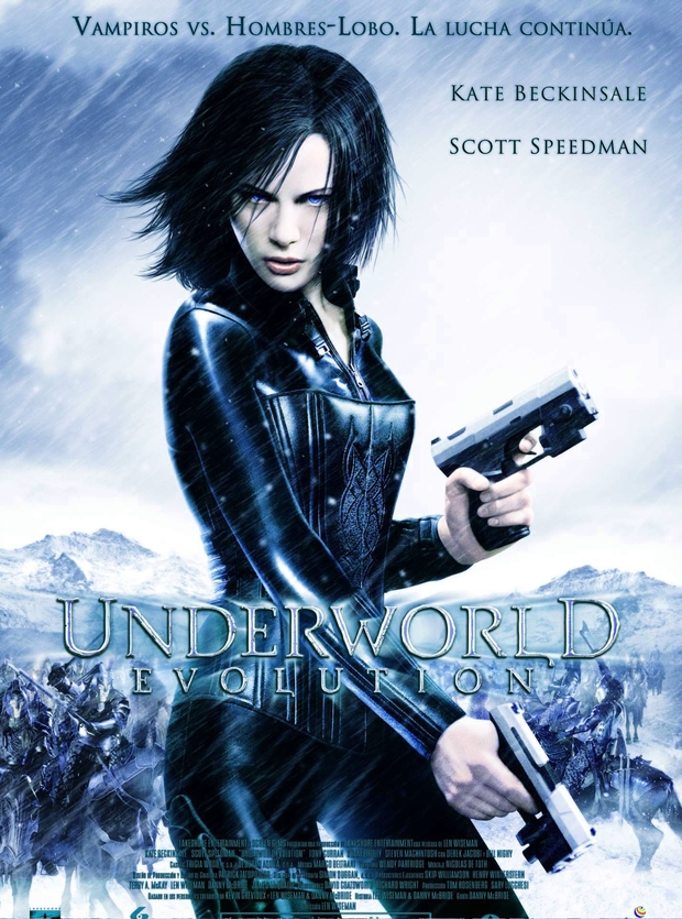 Esta noche a las 22:25 en La Sexta: 'Underworld: Evolution'.