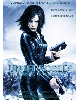 Esta noche a las 22:25 en La Sexta: 'Underworld: Evolution'.
