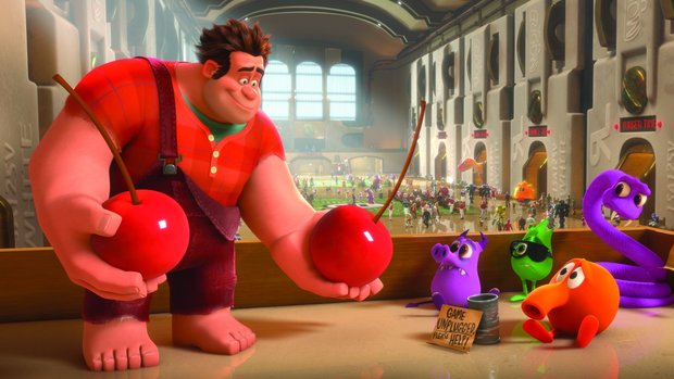 Nuevo Tráiler de '¡Rompe Ralph!' de Disney.