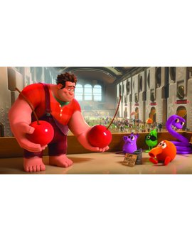 Nuevo Tráiler de '¡Rompe Ralph!' de Disney.