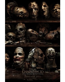 Primer Tráiler de 'La Matanza de Texas 3D'.