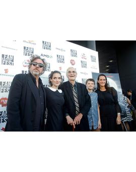 Imagen de la premiere mundial de 'Frankenweenie' en el Fantastic Fest 2012.