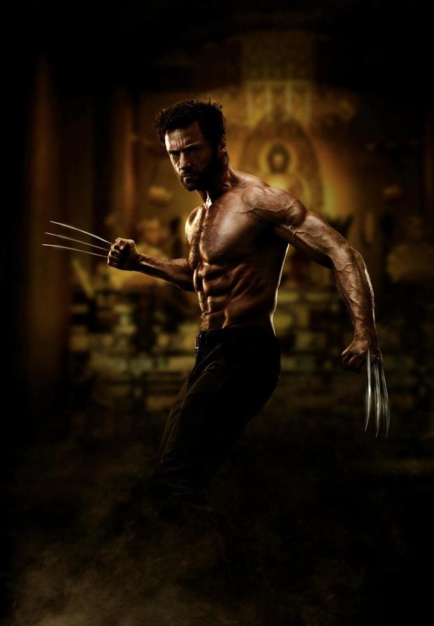 Primera imagen oficial de Hugh Jackman en 'The Wolverine'.